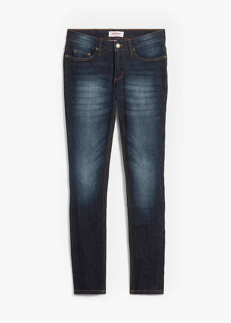 bonprix Skinny Jeans Mid Waist, Stretch