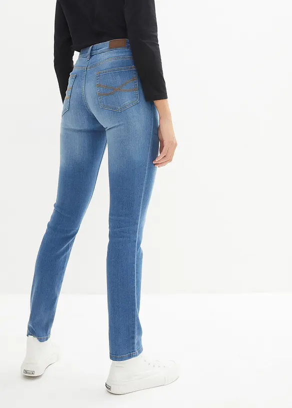 Bonprix Skinny Jeans Mid Waist, Stretch