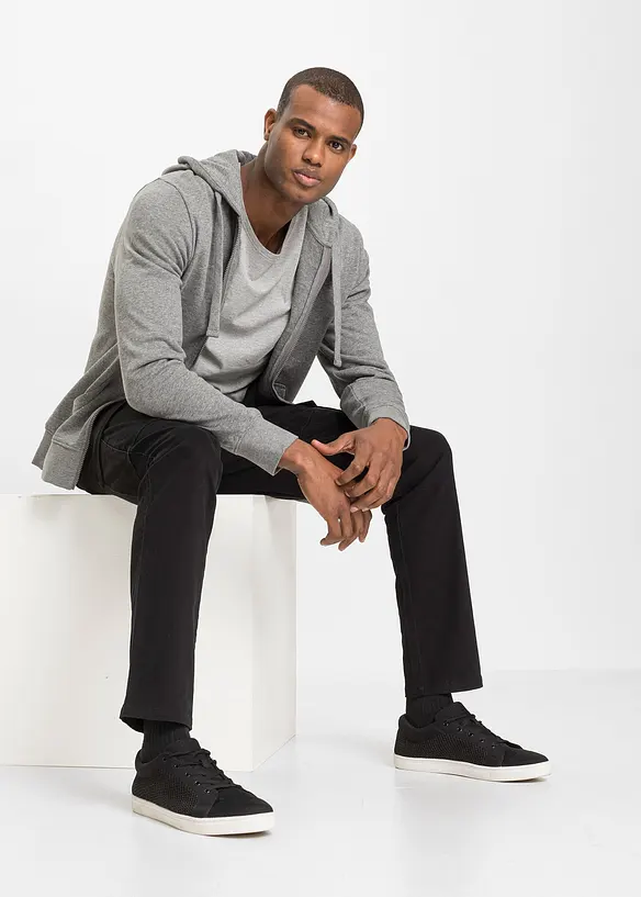 Bonprix Slim Fit Stretch-Cargohose, Straight