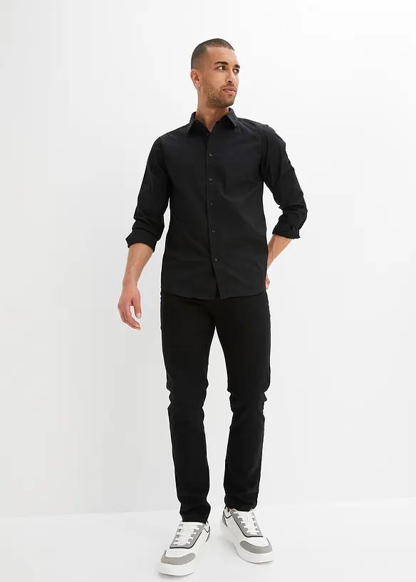 Bonprix Slim Fit Stretch-Jeans Straight