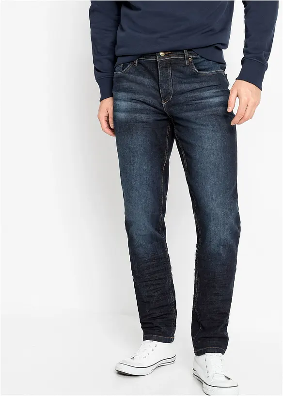 Bonprix Slim Fit Stretch-Jeans, Tapered