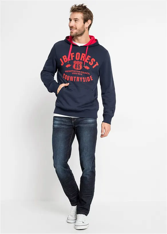 Bonprix Slim Fit Stretch-Jeans, Tapered