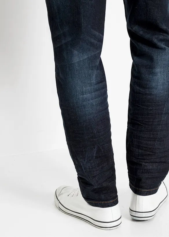 Bonprix Slim Fit Stretch-Jeans, Tapered