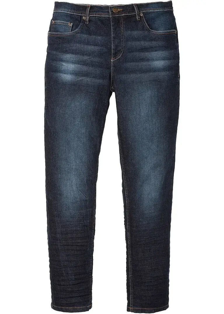 bonprix Slim Fit Stretch-Jeans, Tapered