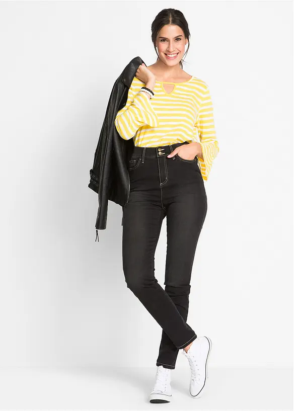 Bonprix Slim Jeans High Waist, Classic