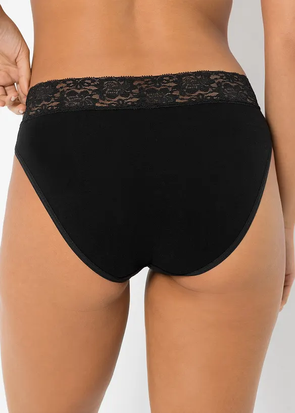 Bonprix Slip Mit Spitze (5er Pack)