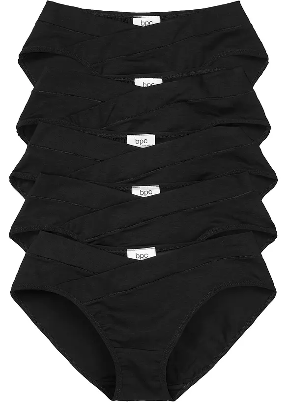 bonprix Slip mit V-Shape (5er Pack)