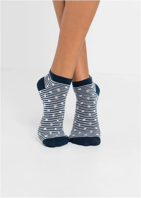 Bonprix Sneakersocken Mit Bio-Baumwolle (8er Pack)