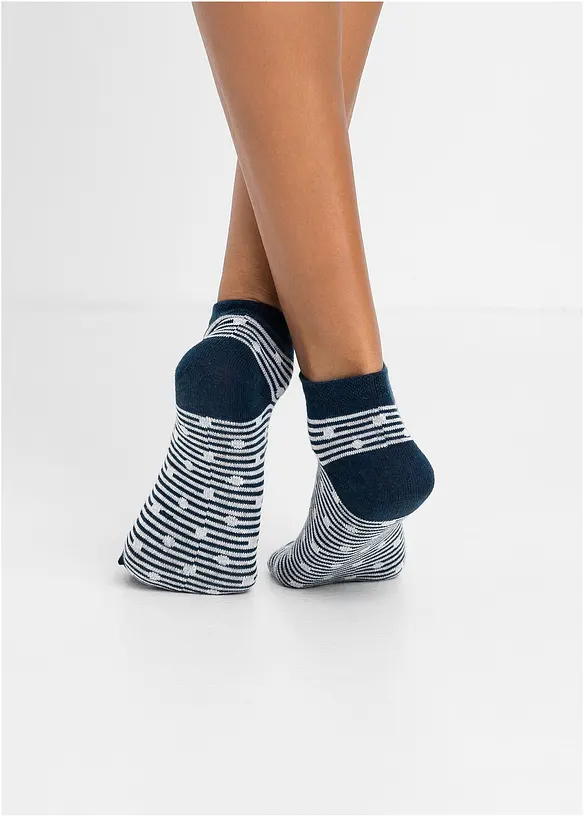 Bonprix Sneakersocken Mit Bio-Baumwolle (8er Pack)