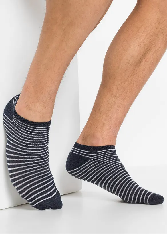 Bonprix Sneakersocken Mit Bio-Baumwolle (8er Pack)