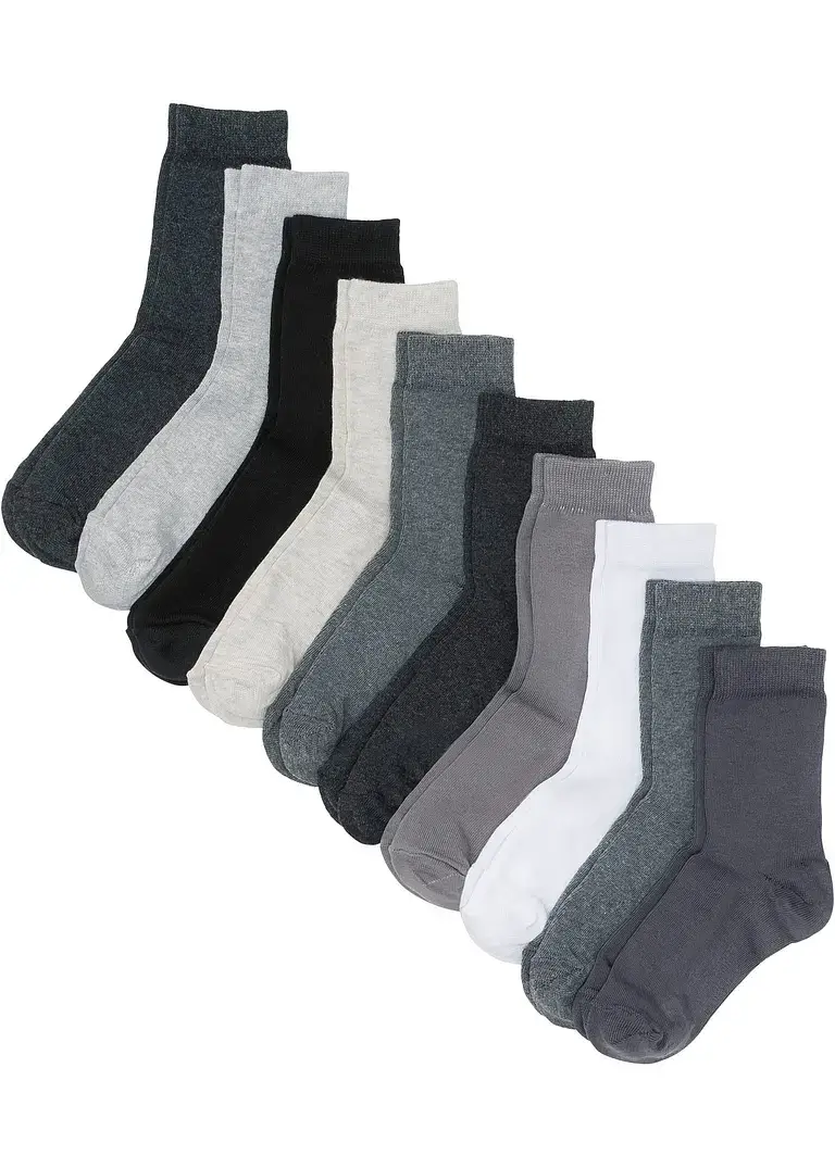 Bonprix Socken Mit Bio-Baumwolle (10er Pack)