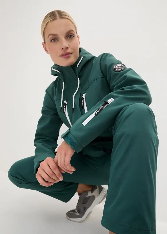 Bonprix Softshelljacke, Wasserabweisend