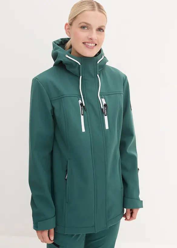Bonprix Softshelljacke, Wasserabweisend