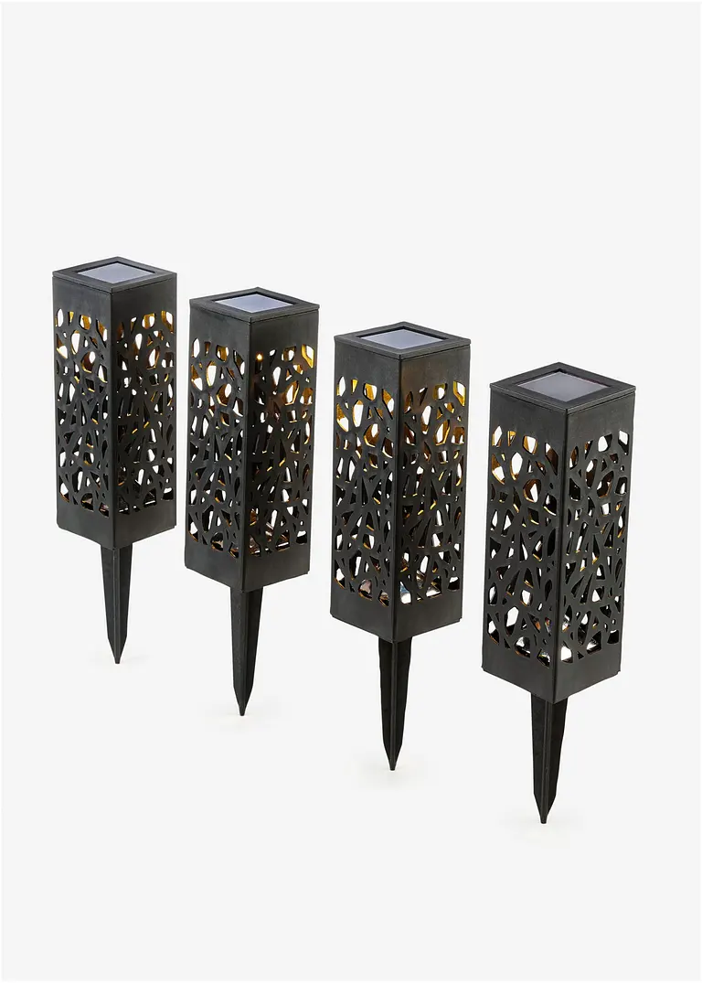 bonprix Solar Gartenstecker Ornamente (4er Pack)