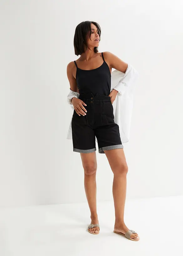 Bonprix Spaghetti-Top Aus Bio-Baumwolle (2er Pack)