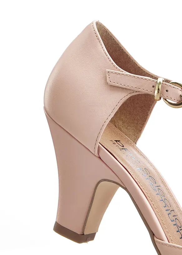 Bonprix Spangenpumps Aus Leder