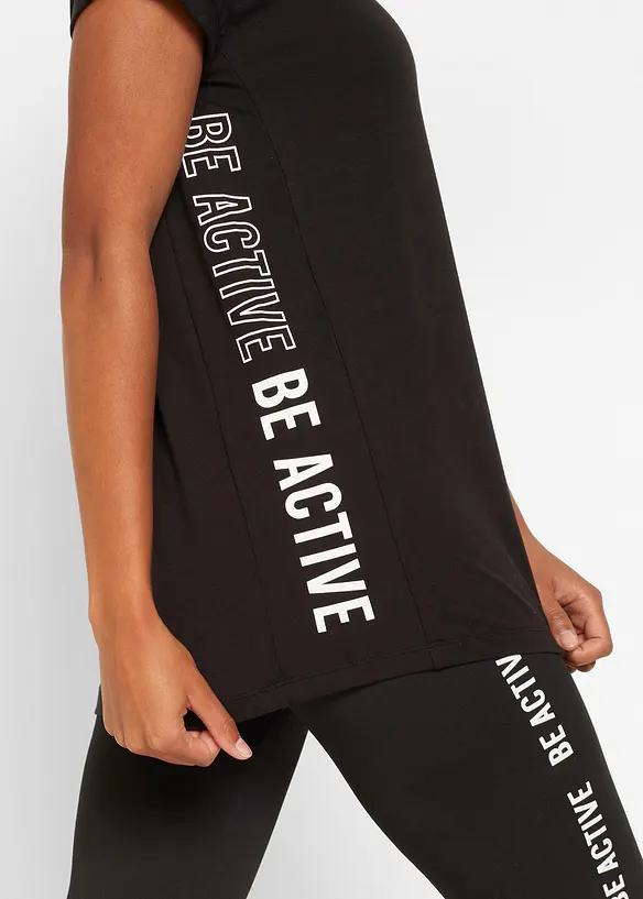 Bonprix Sport T-Shirt Aus TENCEL™ Lyocell​