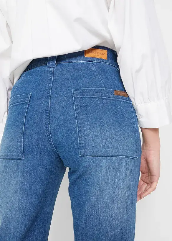 Bonprix Straight-Jeans High Waist