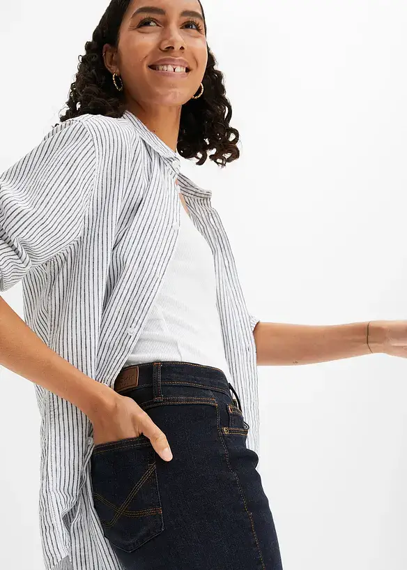 Bonprix Straight Jeans High Waist, Shaping