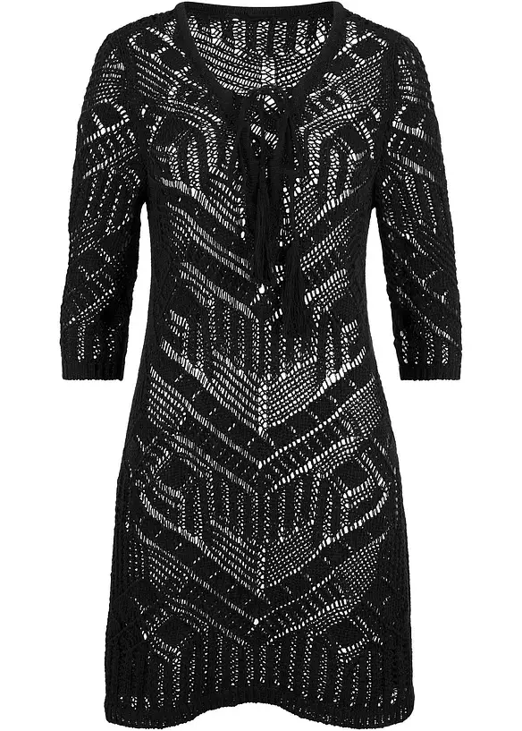 bonprix Strand Strickkleid