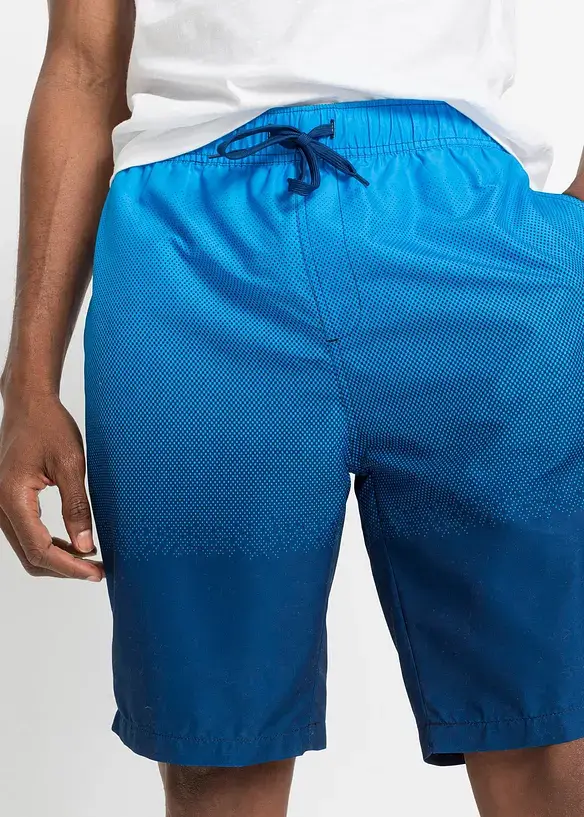 Bonprix Strandbermuda Mit Farbverlauf