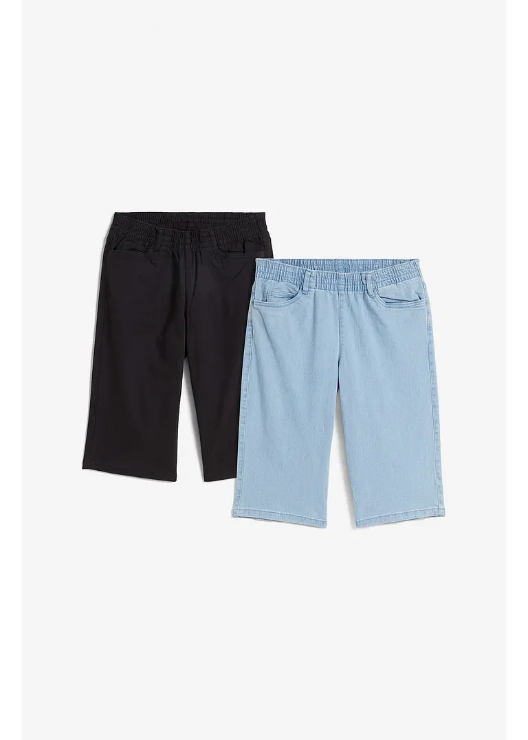 bonprix Stretch-Bermuda (2er Pack)
