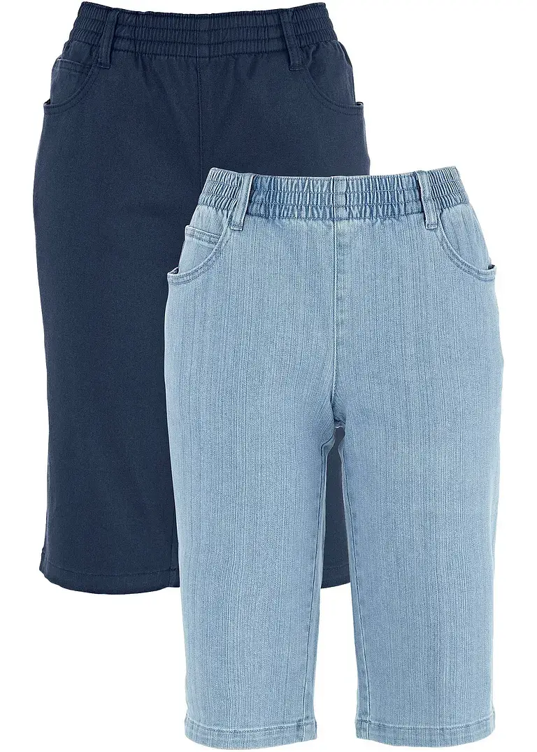 bonprix Stretch-Bermuda (2er Pack)