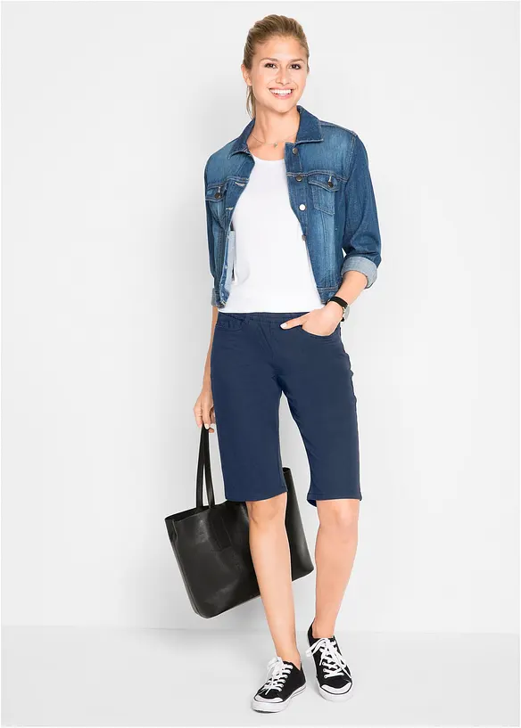 Bonprix Stretch-Bermuda (2er Pack)