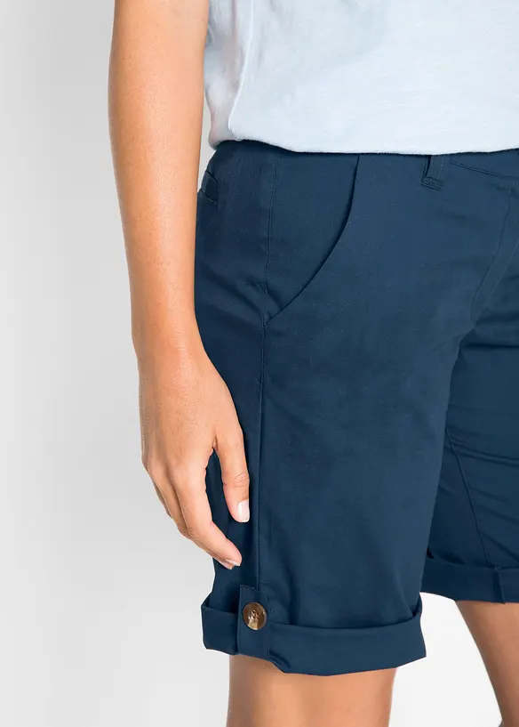 Bonprix Stretch-Bermuda