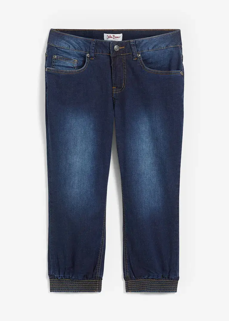 bonprix Stretch-Capri-Jeans