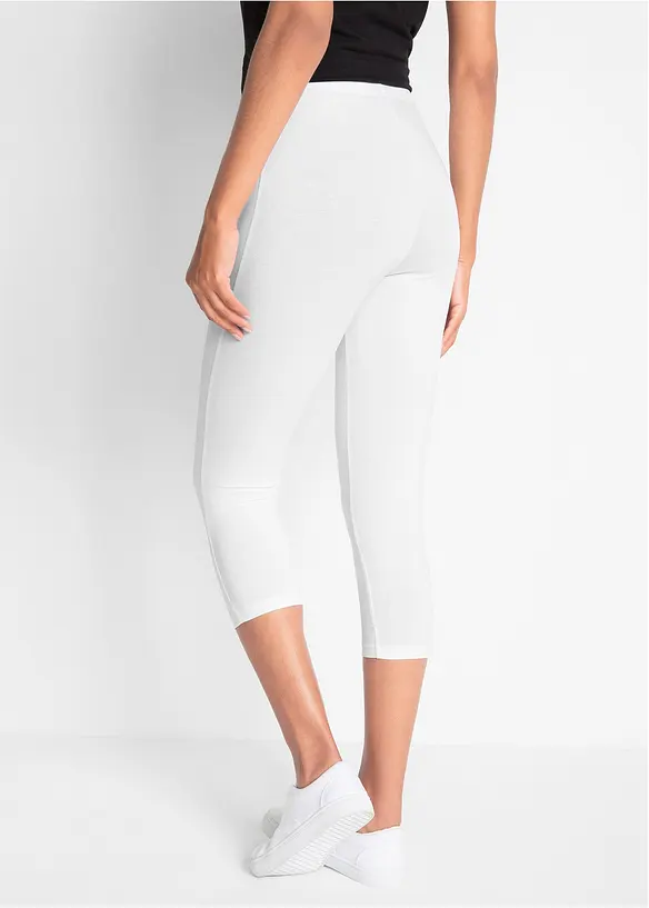 Bonprix Stretch-Capri-Leggings (2er Pack)