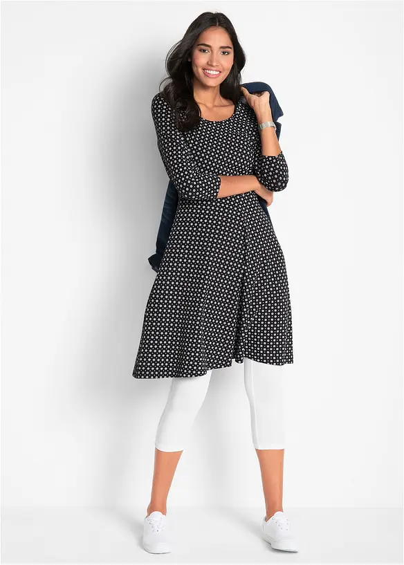 Bonprix Stretch-Capri-Leggings (2er Pack)