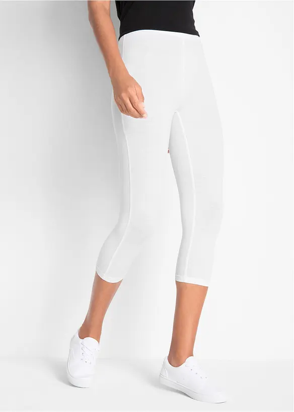 Bonprix Stretch-Capri-Leggings (2er Pack)