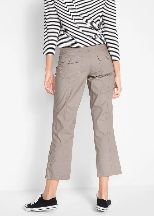 Bonprix Stretch-Cargo-Hose, 3/4-Länge