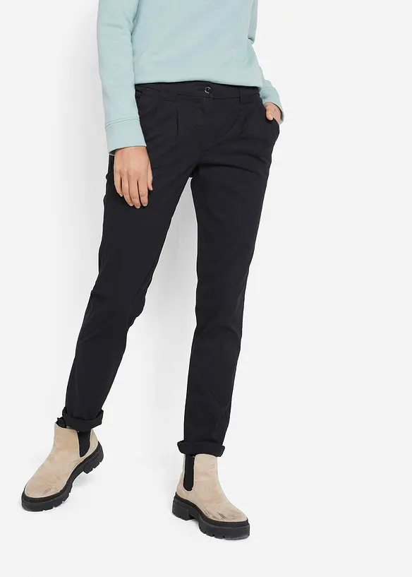 Bonprix Stretch-Chinohose