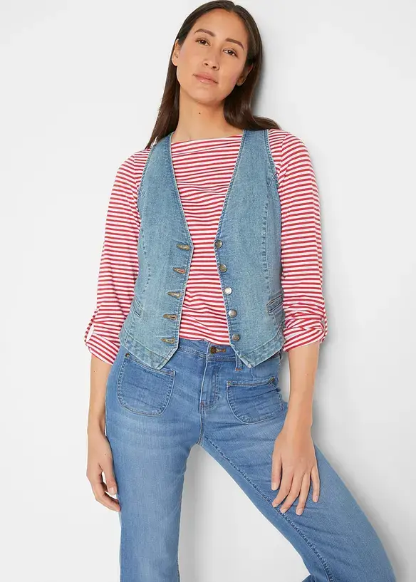 Bonprix Stretch-Jeansweste