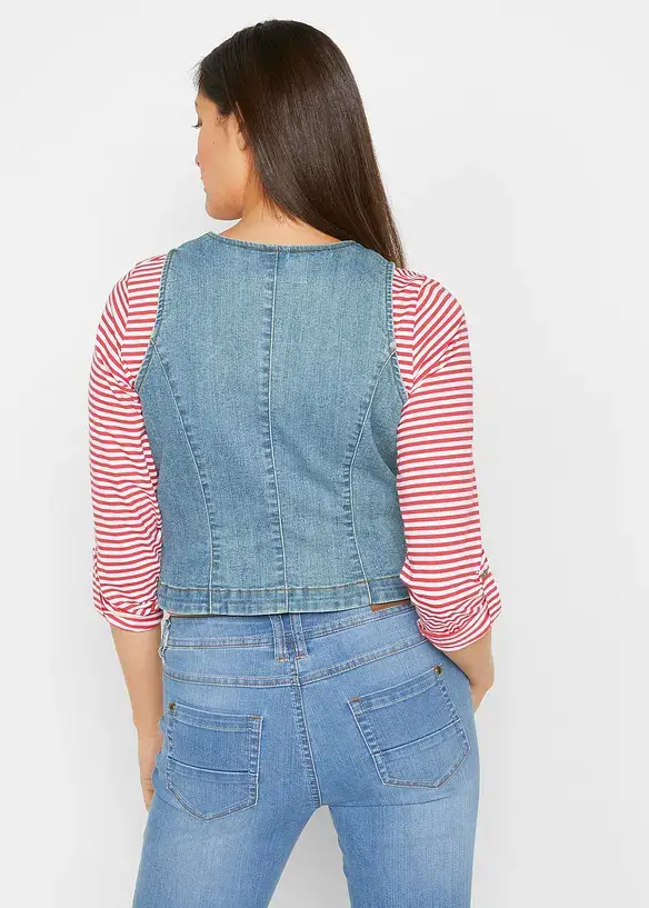 Bonprix Stretch-Jeansweste