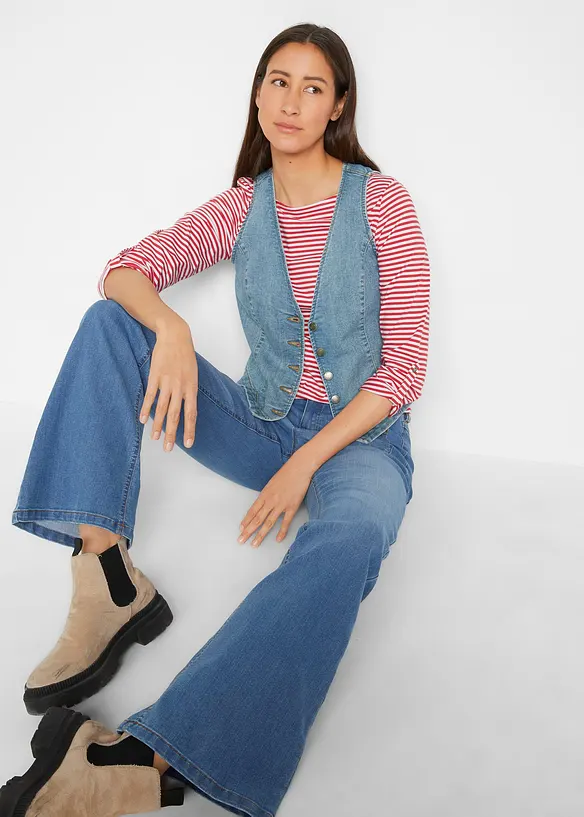 Bonprix Stretch-Jeansweste