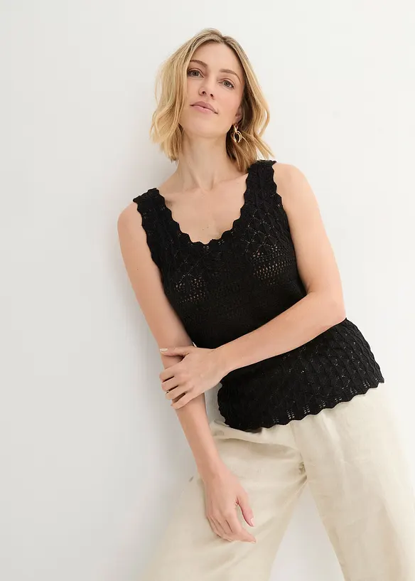 Bonprix Stricktop