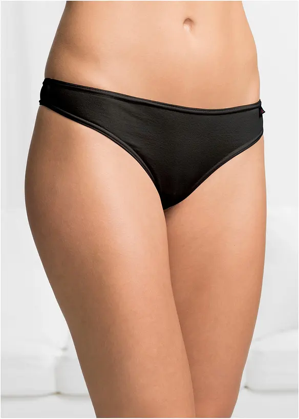 Bonprix String Mit Bio-Baumwolle (6er Pack)