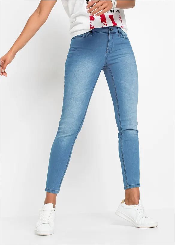 Bonprix Super-Skinny-Jeans Verkürzt