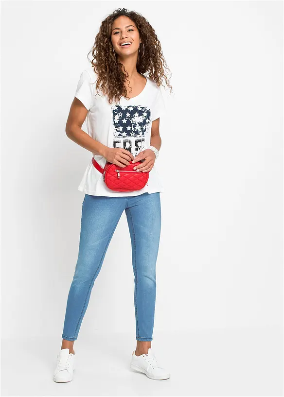 Bonprix Super-Skinny-Jeans Verkürzt