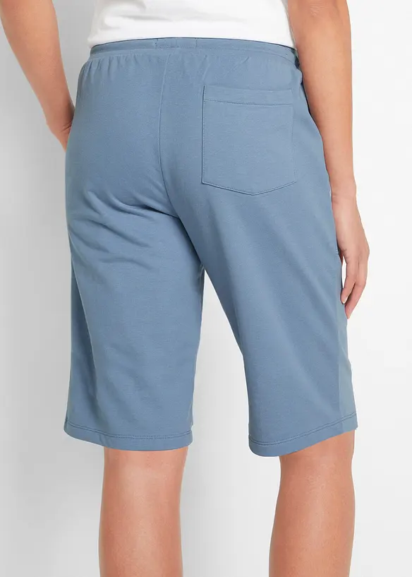 Bonprix Sweat-Bermuda Aus Baumwolle