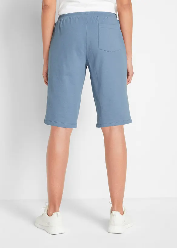 Bonprix Sweat-Bermuda Aus Baumwolle