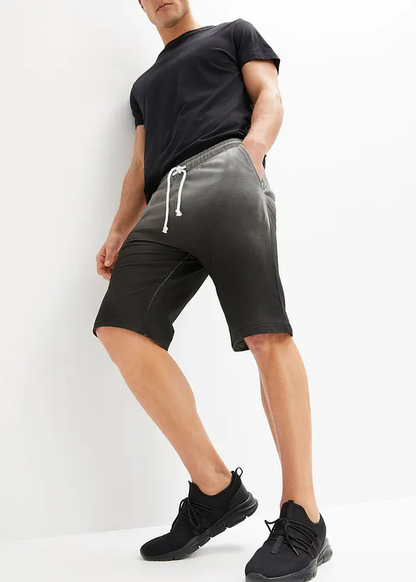 Bonprix Sweat-Bermuda Mit Farbverlauf