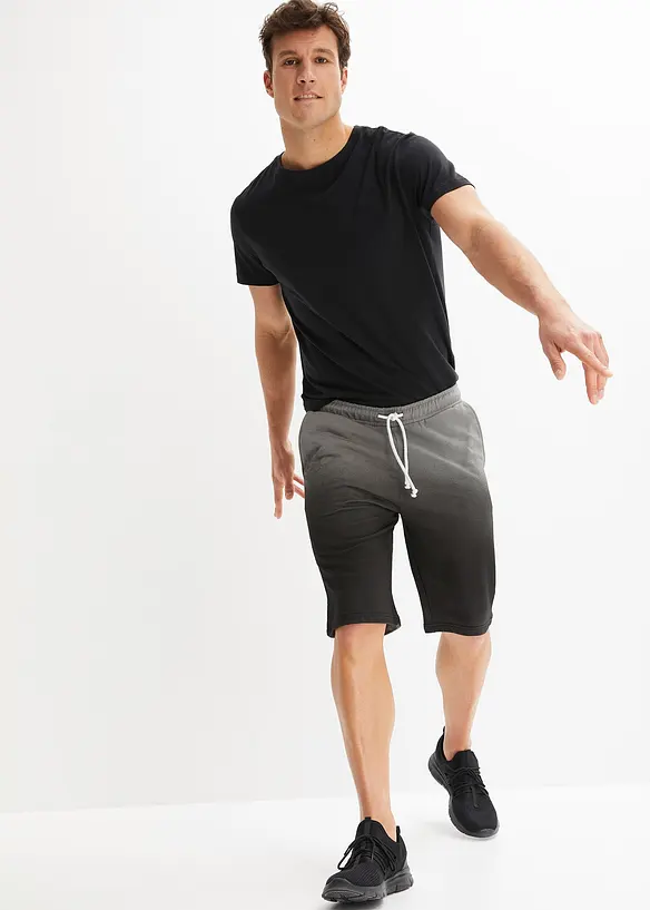 Bonprix Sweat-Bermuda Mit Farbverlauf