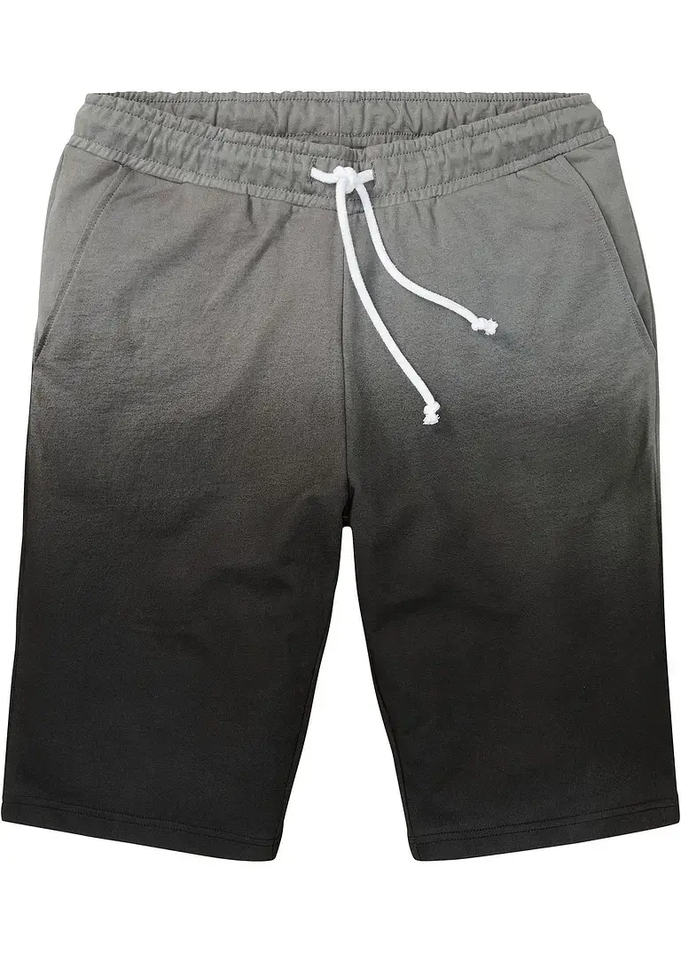 Bonprix Sweat-Bermuda Mit Farbverlauf