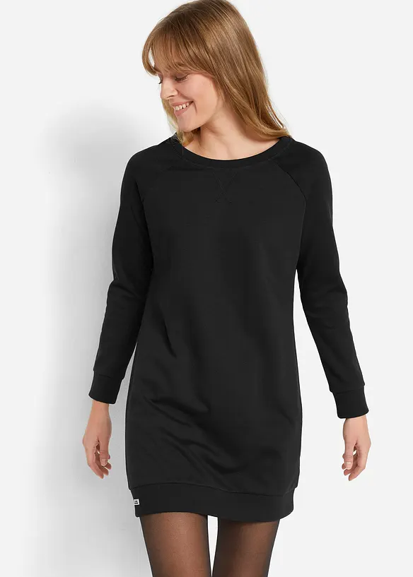 Bonprix Sweatkleid Mit Raglanärmeln