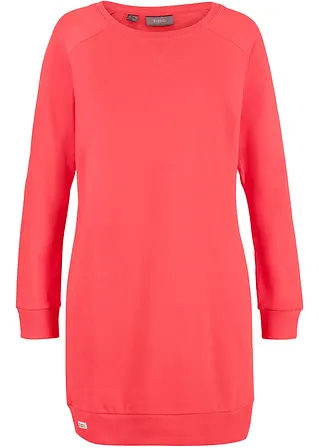 bonprix Sweatkleid mit Raglanärmeln