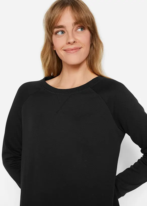 Bonprix Sweatkleid Mit Raglanärmeln